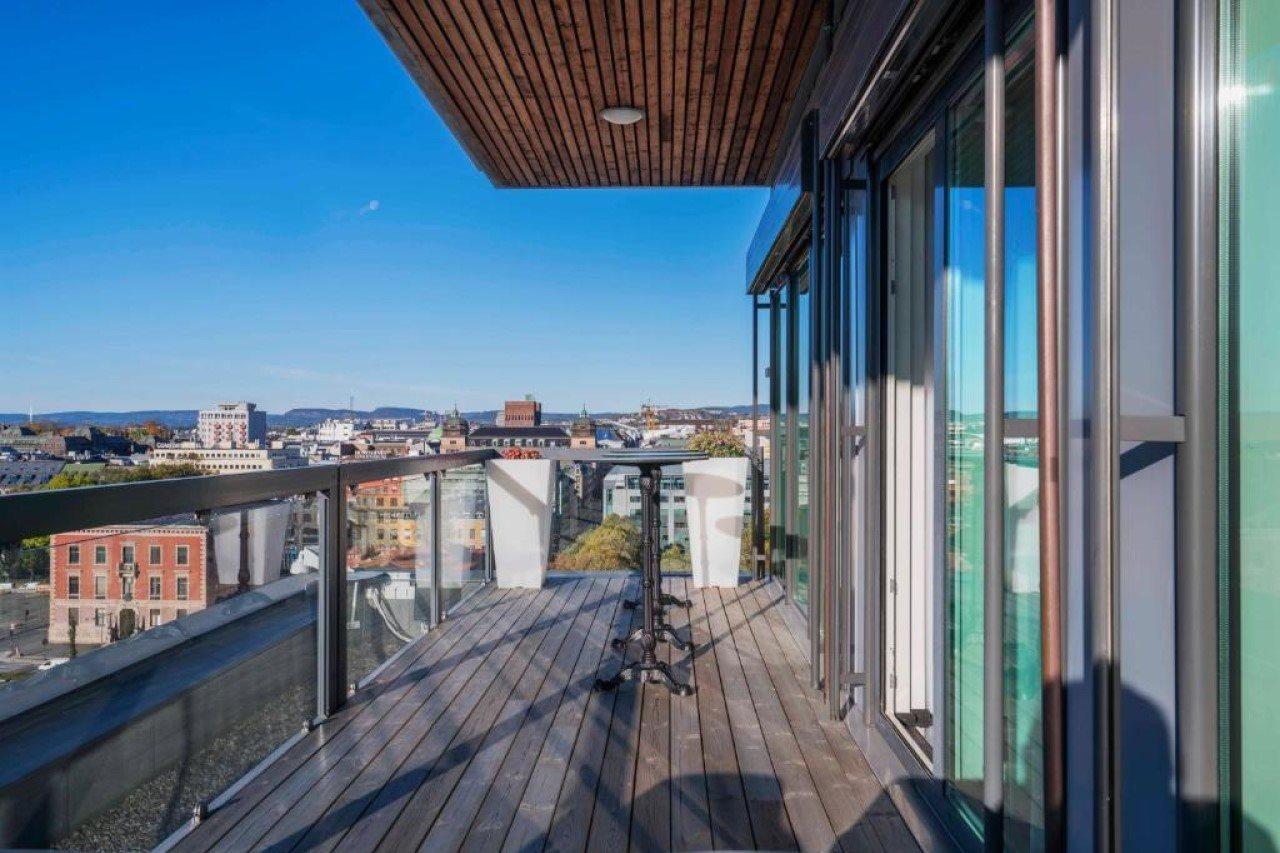 Thon Hotel Opera Oslo Esterno foto