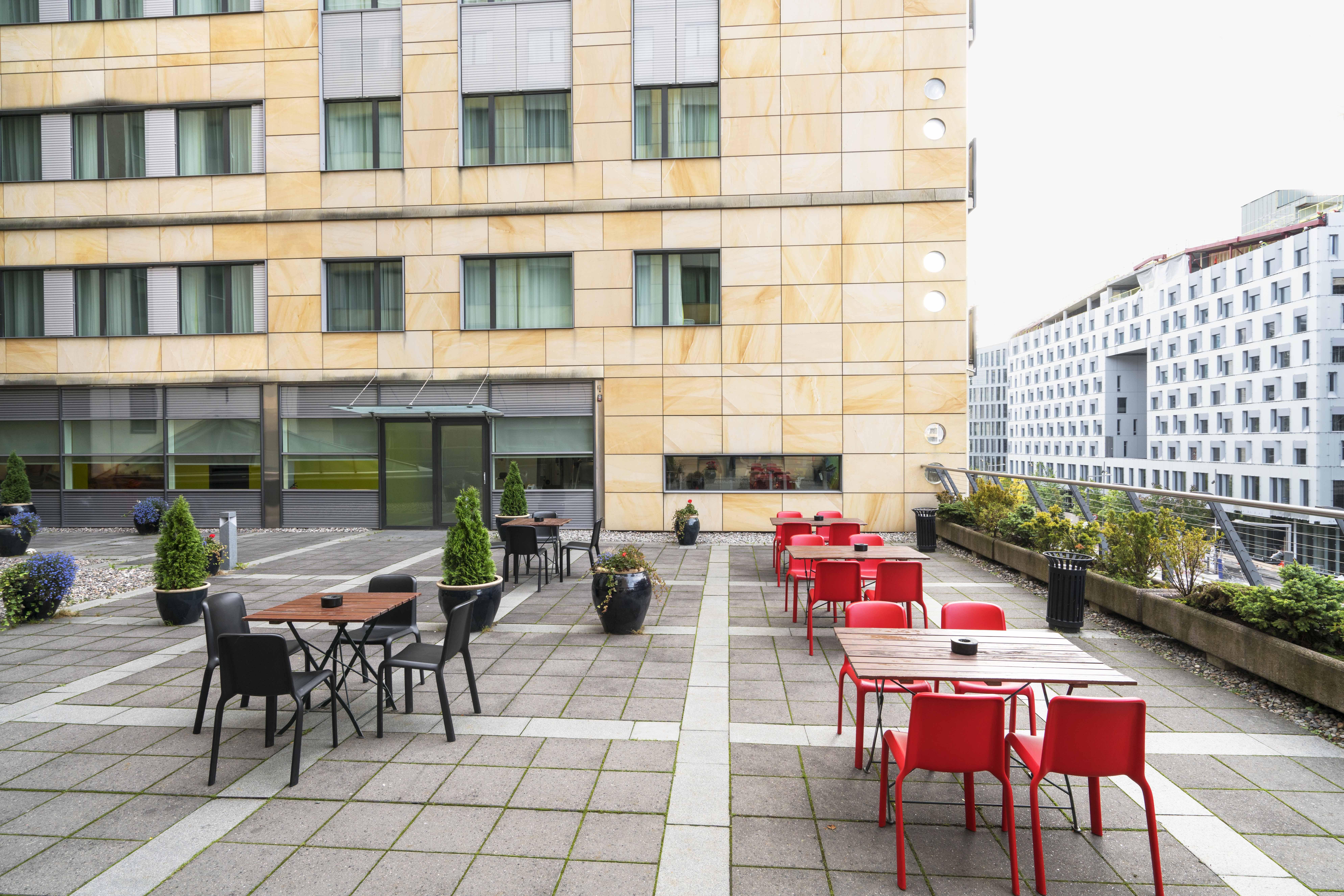 Thon Hotel Opera Oslo Esterno foto