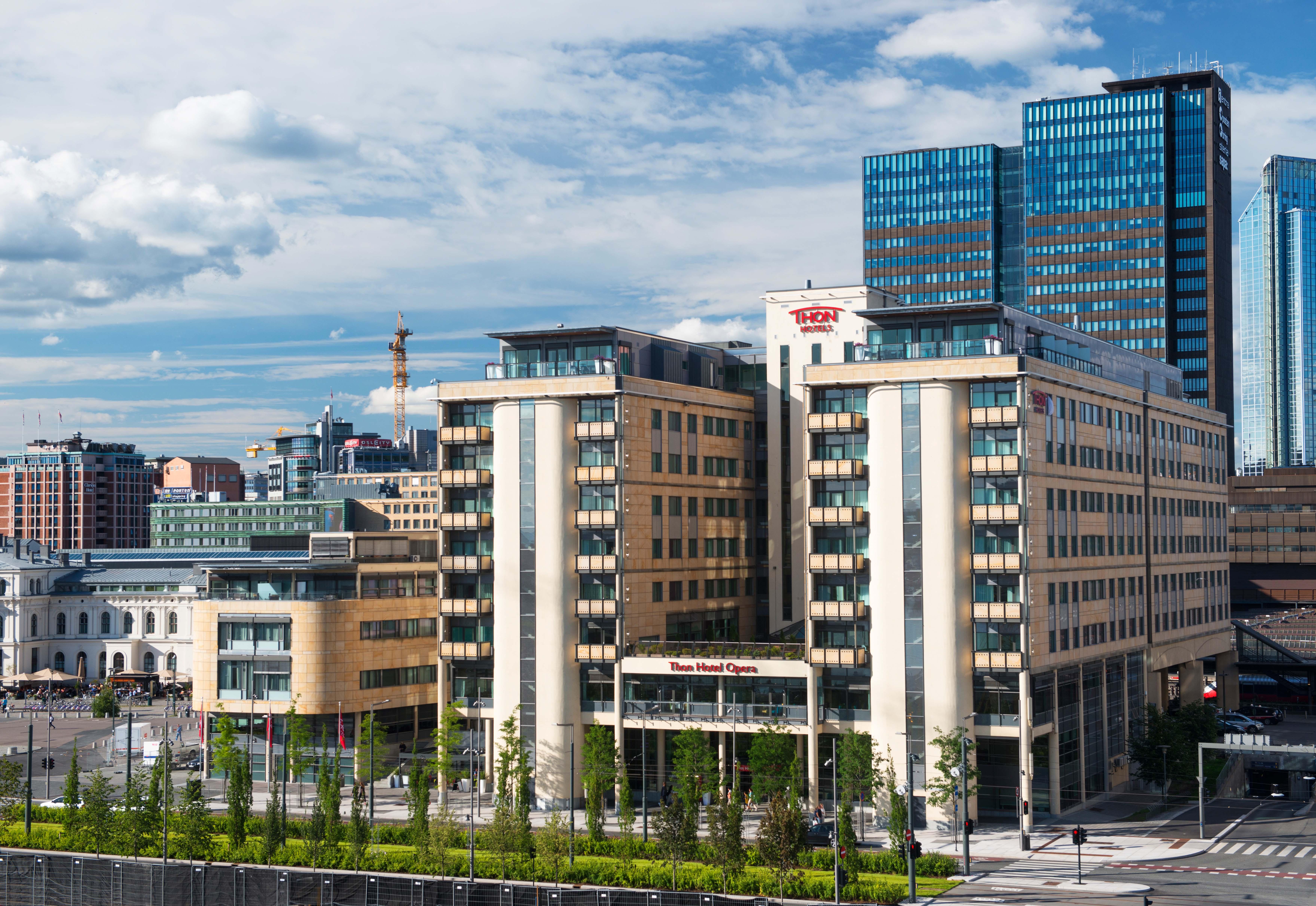 Thon Hotel Opera Oslo Esterno foto