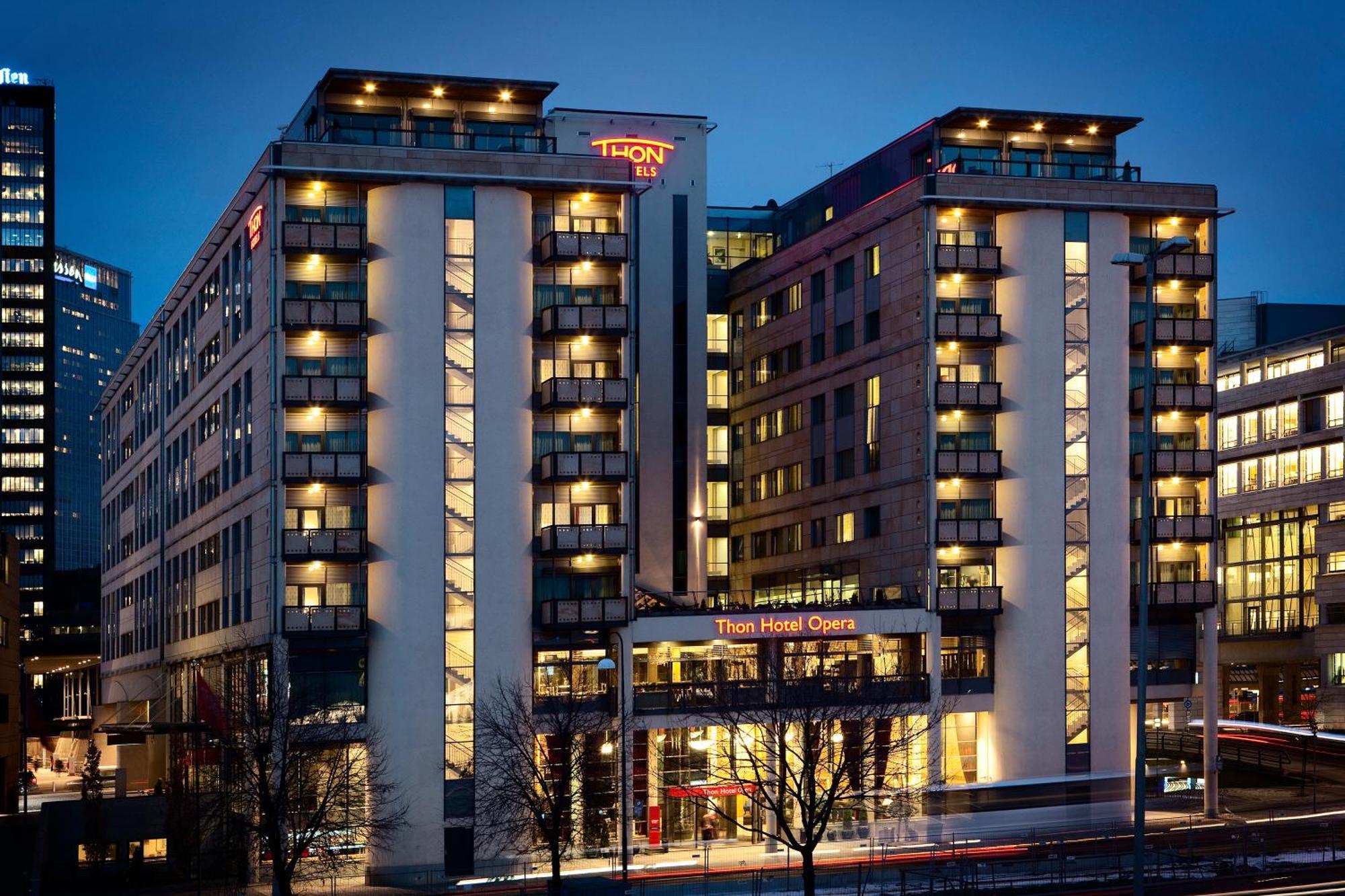 Thon Hotel Opera Oslo Esterno foto